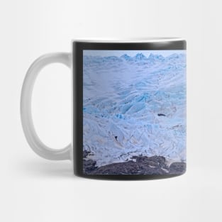 At the Glacier's Edge - Arctic Svalbard Mug